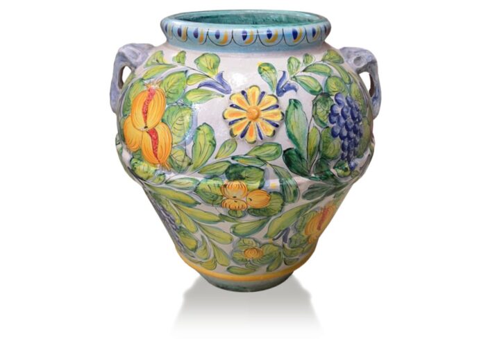 Toskánska terakotová amfora Montelupo