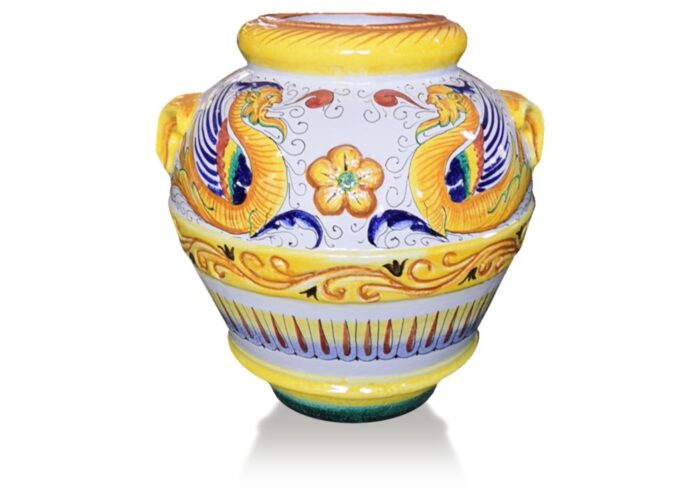 Toskánska terakotová amfora Raffaellesco