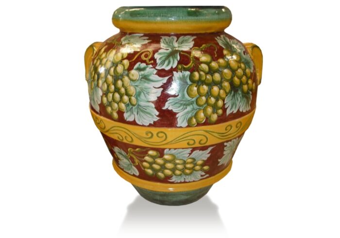 Toskánska terakotová amfora Uva Fondo Rosso