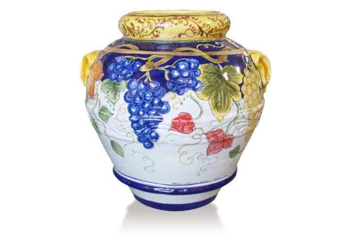 Toskánska terakotová amfora Uva Nuova