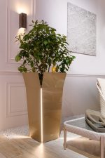 Luxusný interiérový kvetináč Cycas